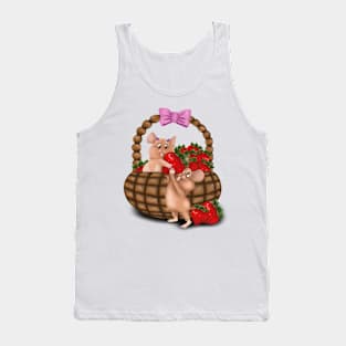 Strawberry Love Tank Top